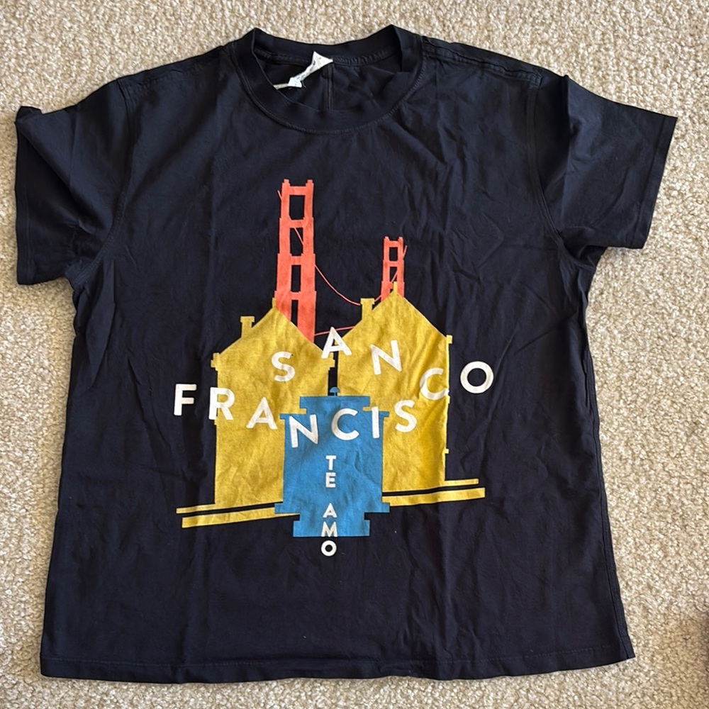 Lululemon All Yours Cotton Tee *San Francisco BLK T-Shirt